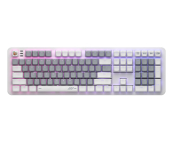 Klawiatura Dark Project ALU104A Onionite V2 (White)